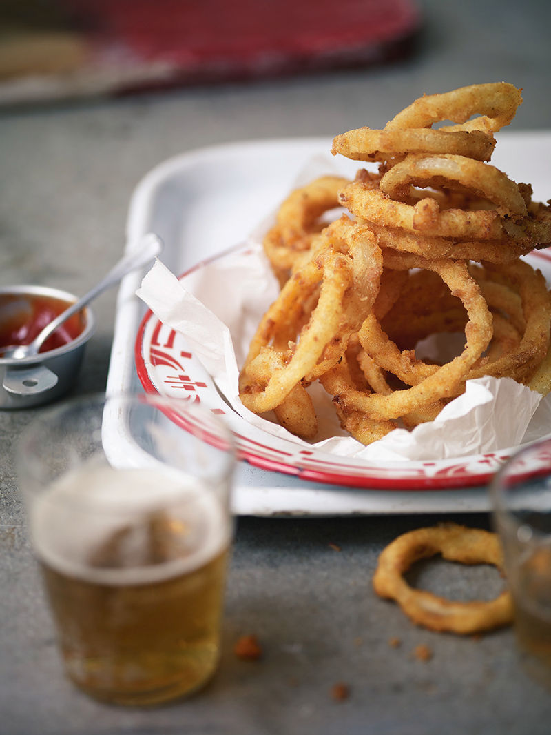 The best buttermilk onion rings | Vegetables recipes | Jamie magazine