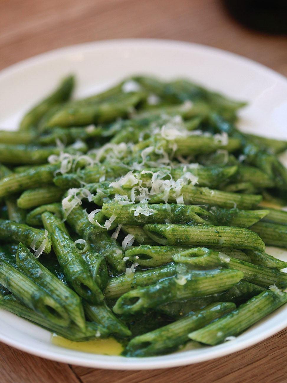 World s most elegant winter pasta