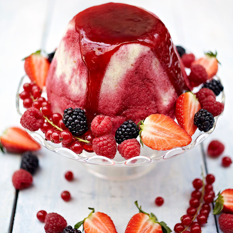 Slør strække sten Summer pudding | Fruit recipes | Jamie magazine