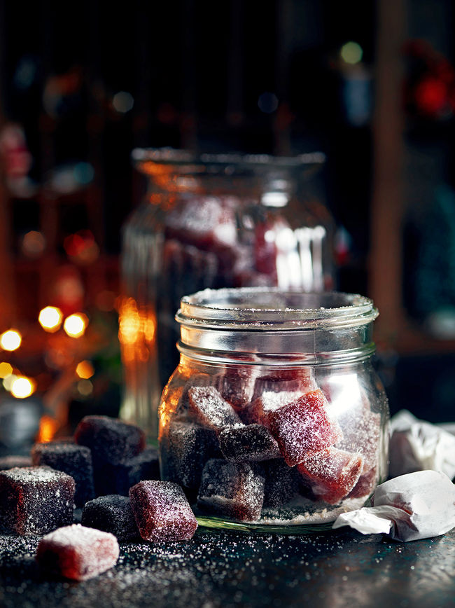 Mulled Wine Jelly Sweets | Jamie Oliver