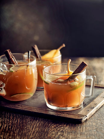 Mulled pear & ginger