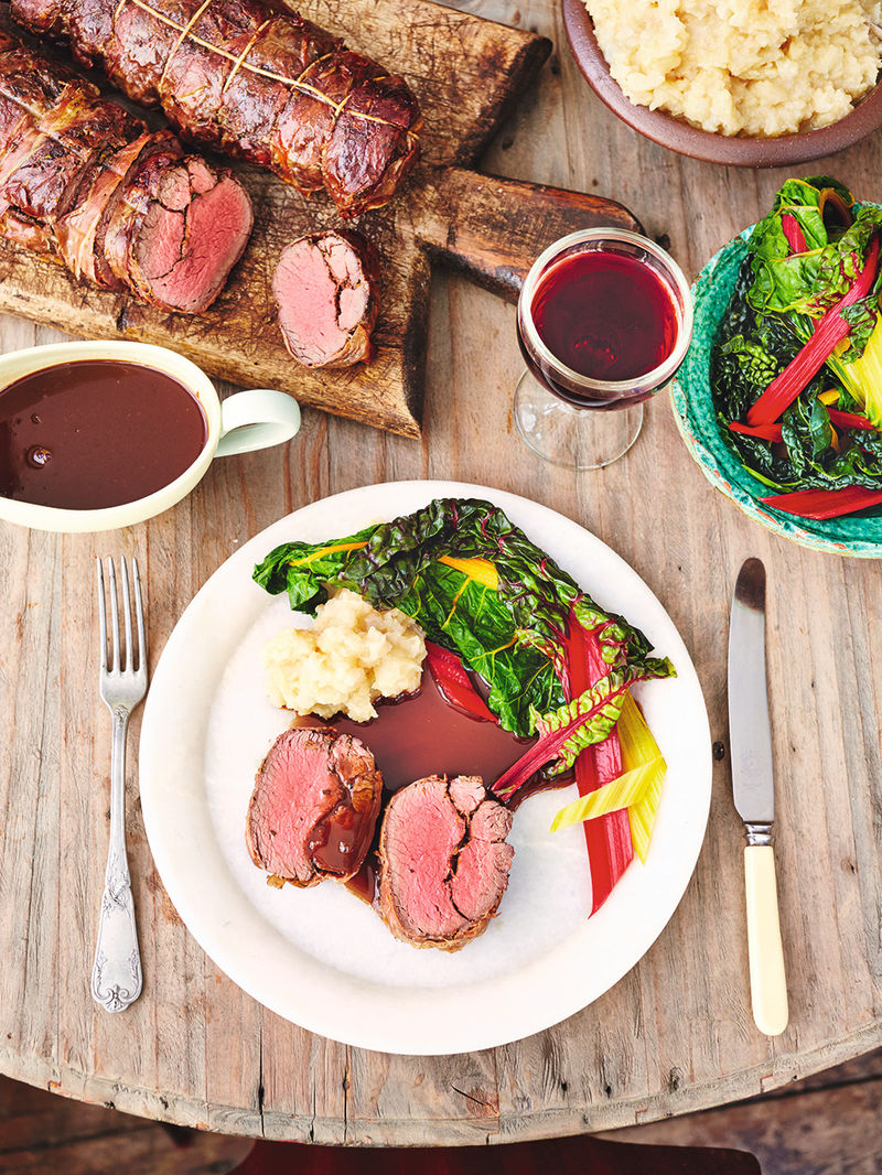 Roast venison | Meat recipes |Jamie Oliver recipes