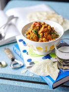 Sweet potato, chickpea &amp; spinach curry