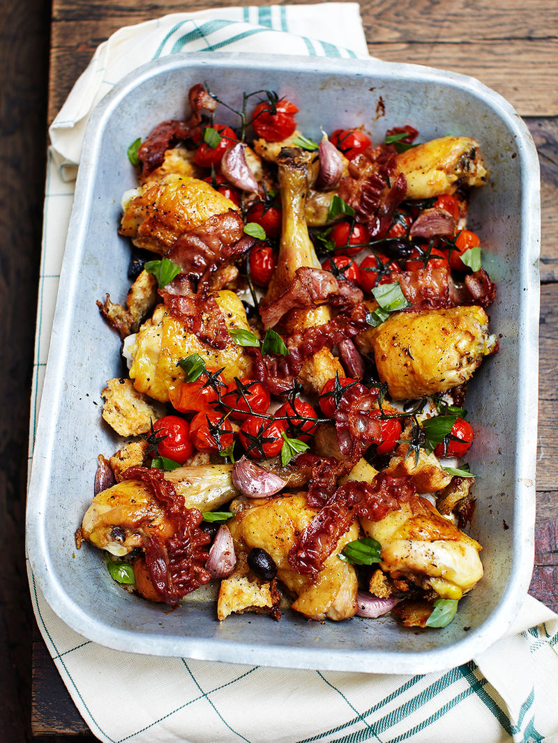 鸡大腿盘烤食谱| Jamie Oliver鸡肉食谱 - 188bet亚洲真人