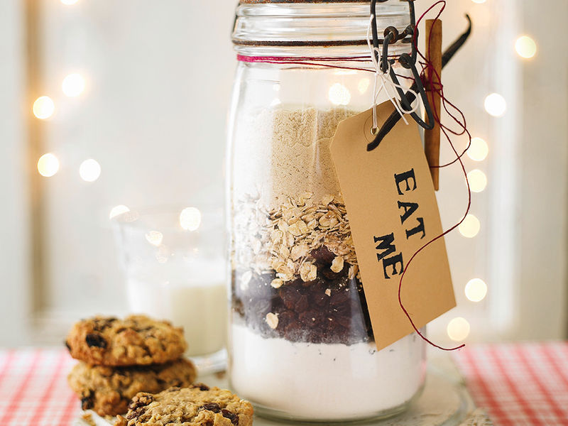 Cookies in a Jar Recipe, How to Make Cookies in a Jar