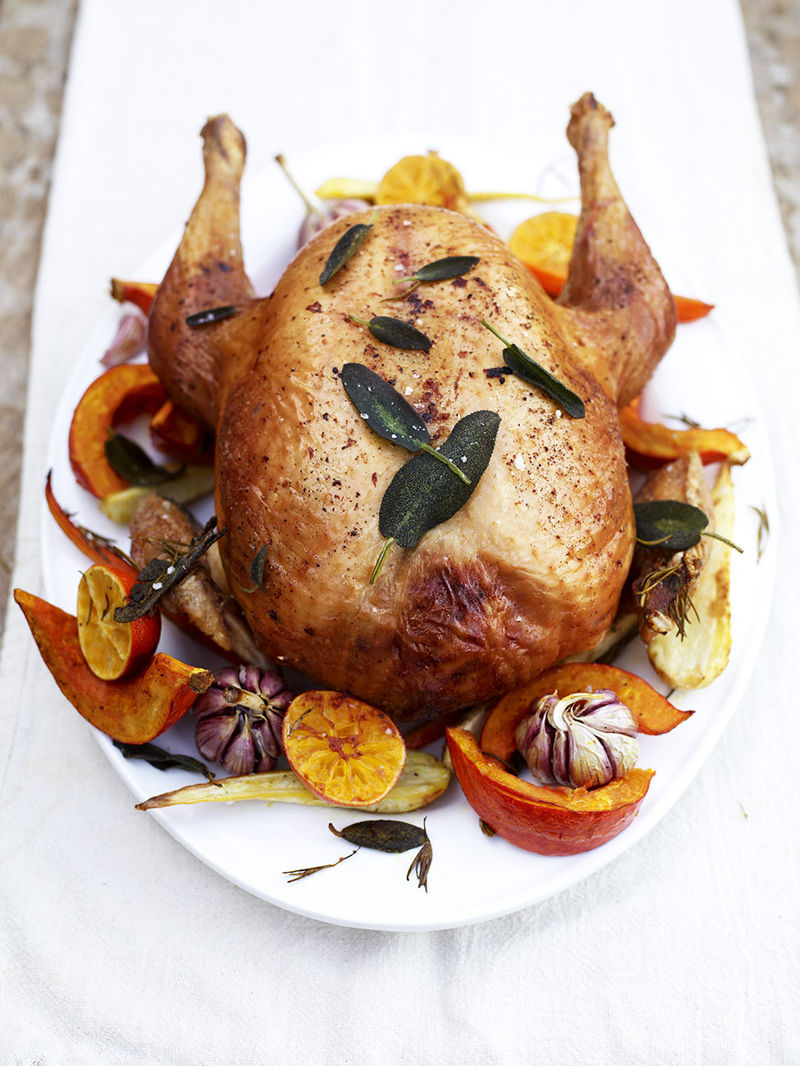 Roast Turkey Turkey Recipes Jamie Oliver Recipes