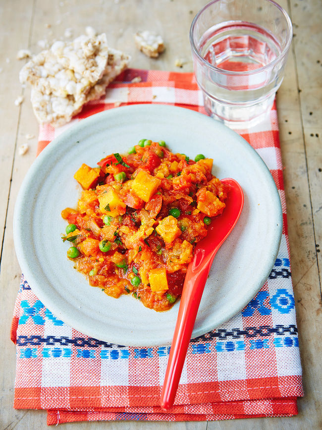 Helen’s sweet potato & red pepper stew | Jamie Oliver