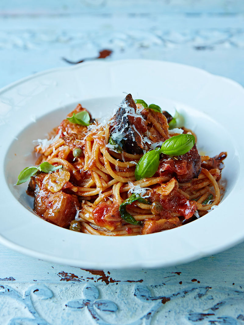 Spaghetti alla Norma | Jamie Oliver spaghetti recipes