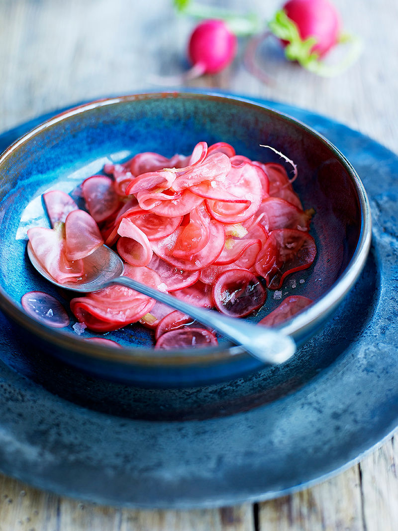 Pickled Radish | Vegetable Recipes | Jamie Oliver