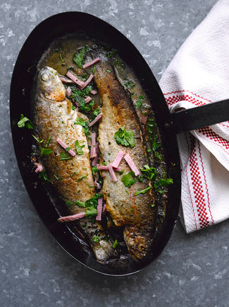 Quick and easy trout recipe | Jamie Oliver recipes