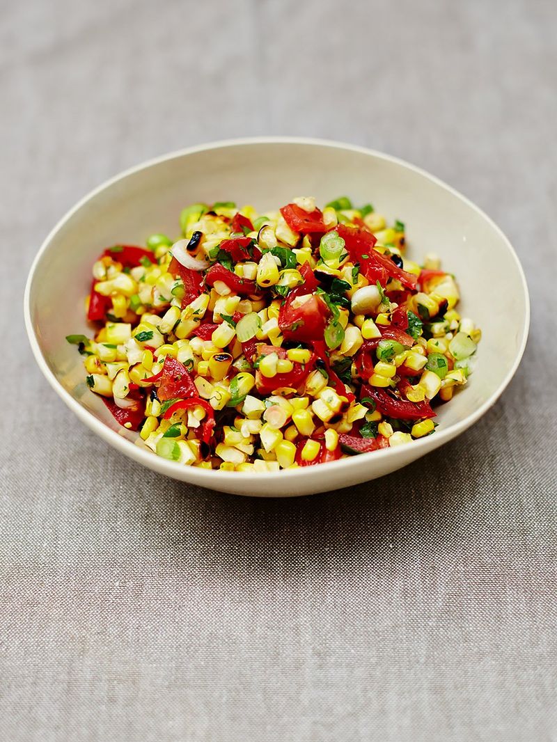 Corn Salsa Recipe Jamie Oliver Corn Salad Recipes