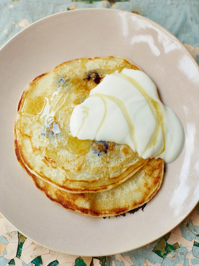 One-cup pancakes | Jamie Oliver