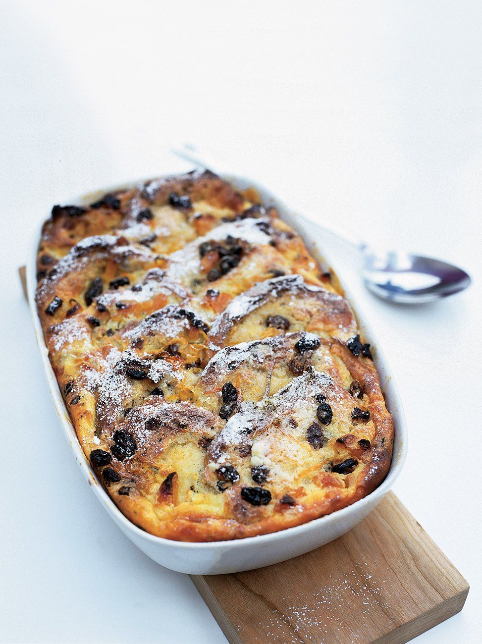 Calorie conscious bread and butter pudding | Baking Mad