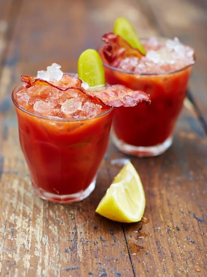 Bloody Mary cocktail recipe | Jamie Oliver recipes
