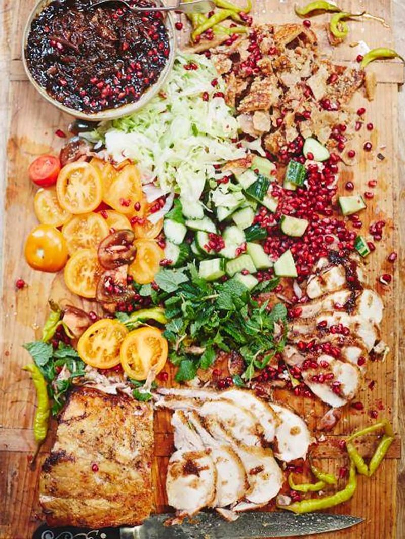 Posh Pork Kebabs | Pork Recipes | Jamie Oliver Recipes