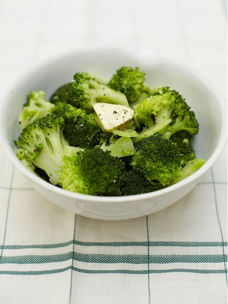 Simple Boiled Broccoli