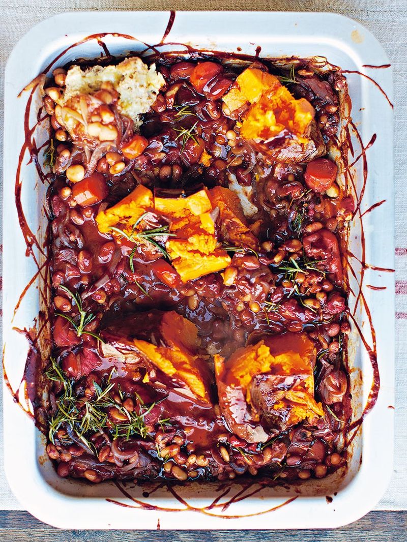 BBQ beans | Vegetables recipes | Jamie Oliver recipe