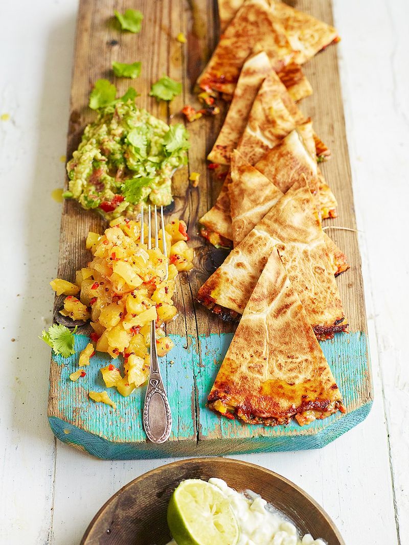 Ultimate quesadillas | Vegetables recipes | Jamie magazine