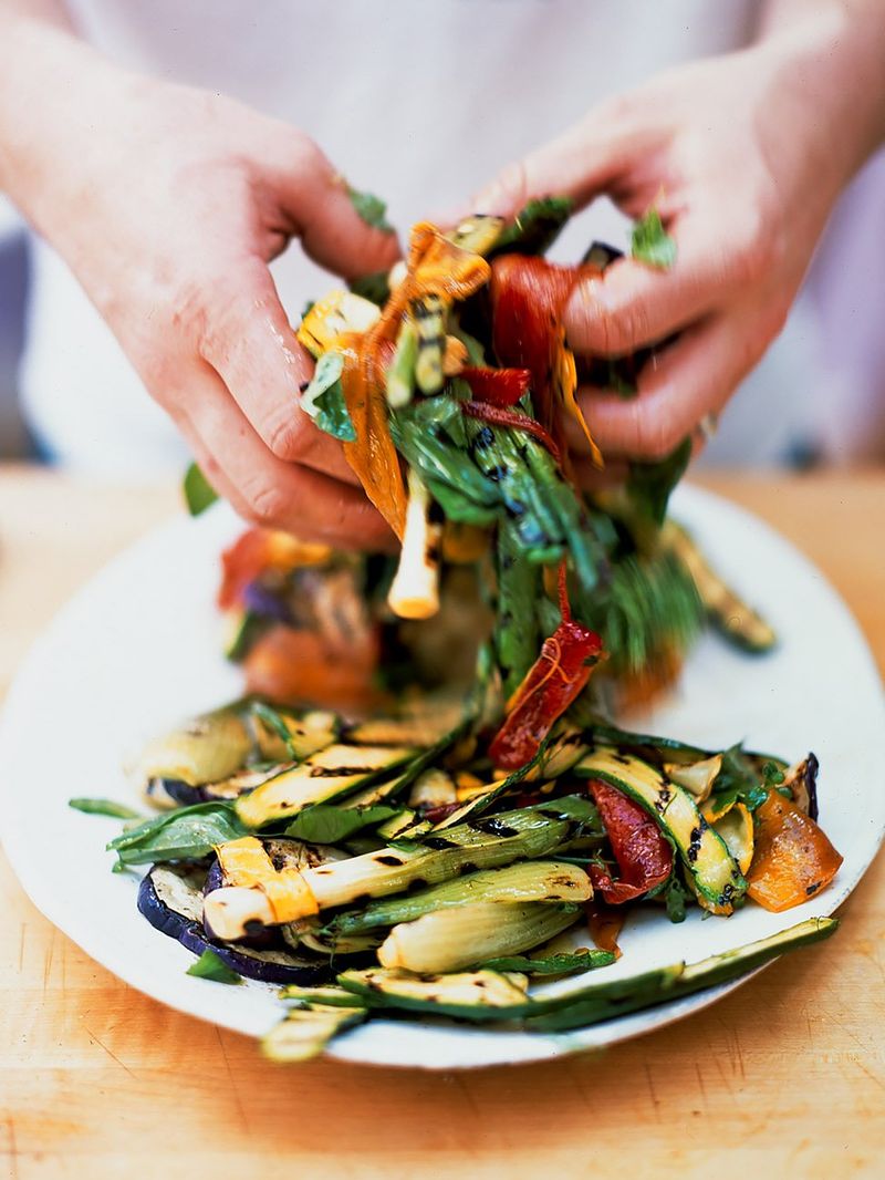 anekdote elasticitet Etablering Chargrilled Vegetables | Vegetables Recipes | Jamie Oliver Recipes