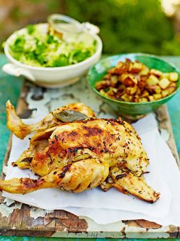 French-style chicken