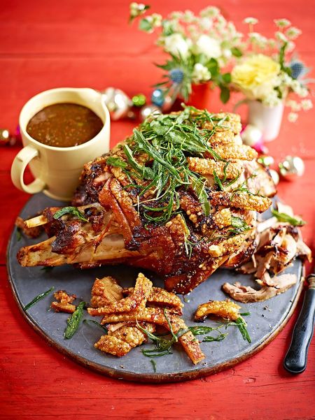 Pork Leg Roast Recipe Jamie Oliver Roast Pork Recipes