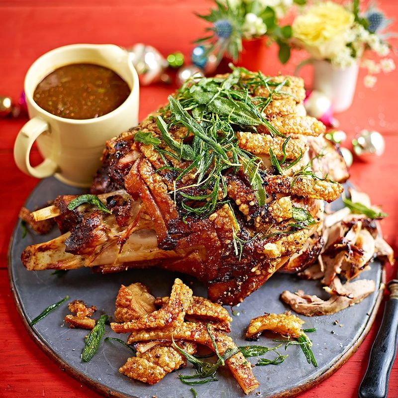 Pork Leg Roast Recipe Jamie Oliver