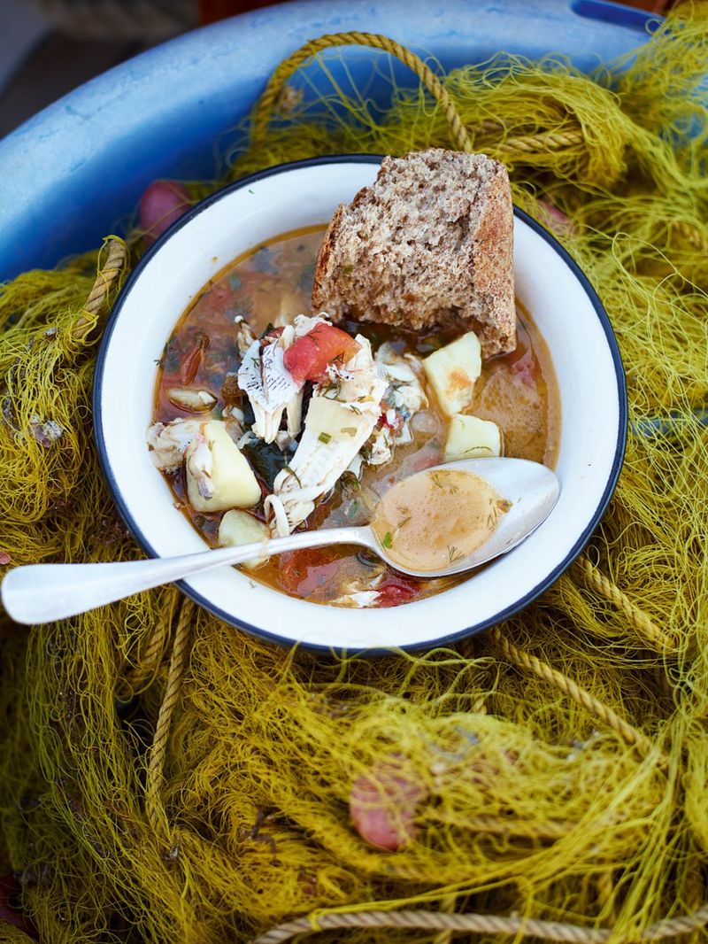 Mediterranean Fish Stew, Fish Recipes