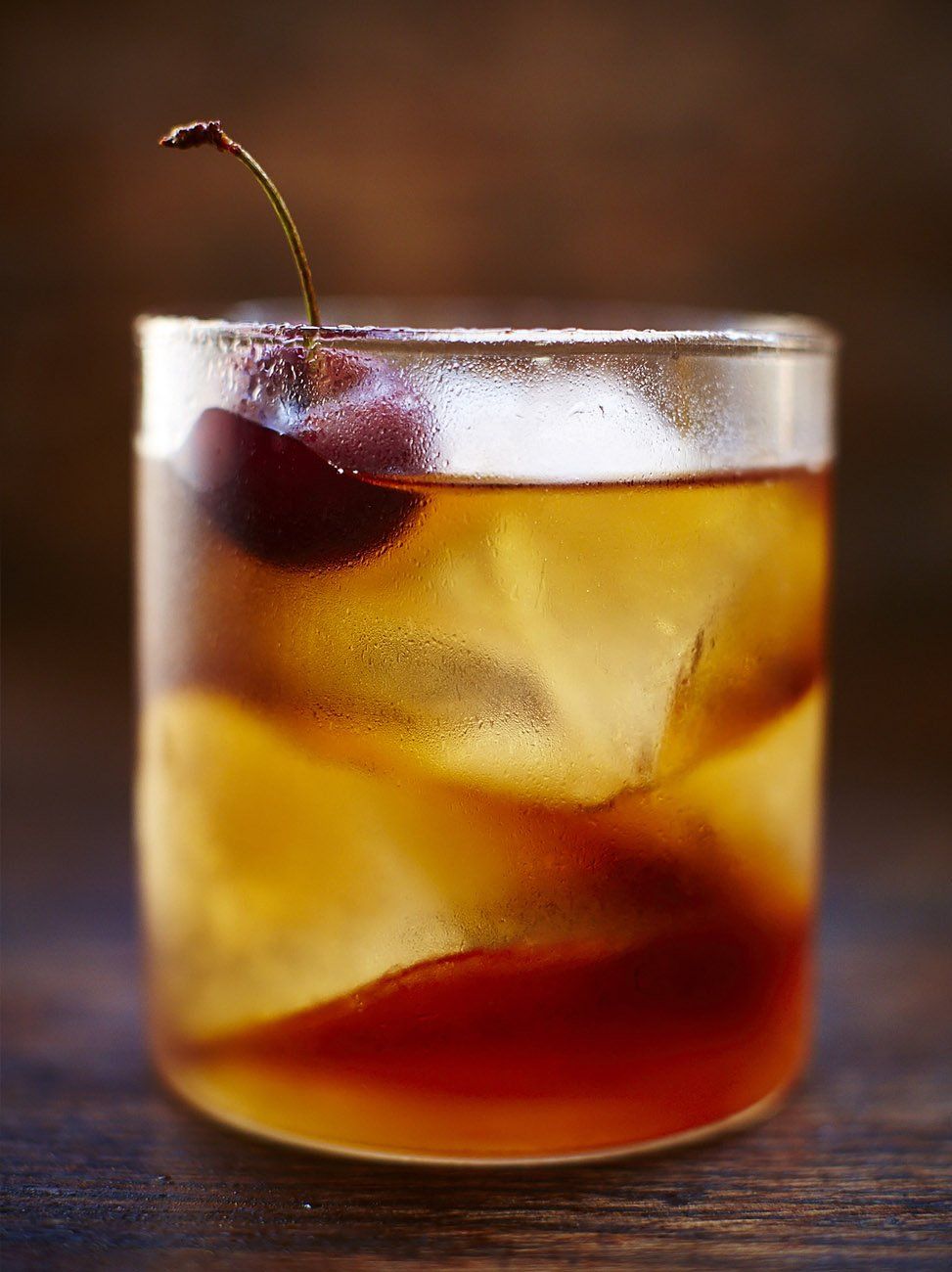 Rum old fashioned