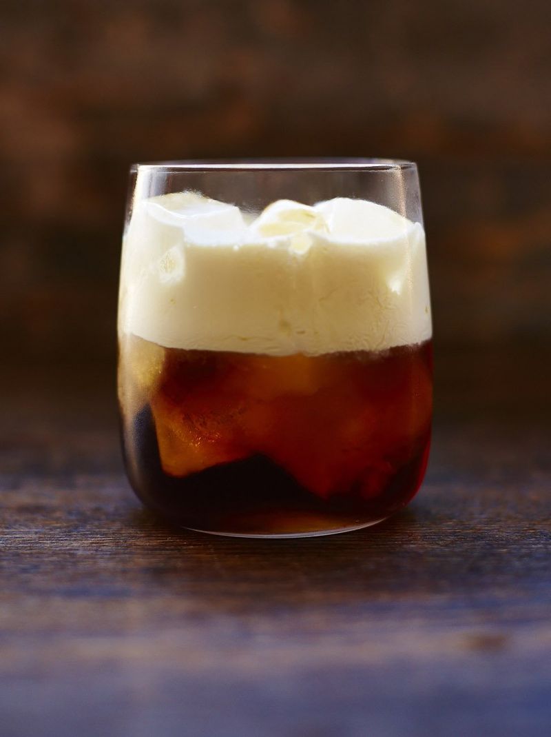 white russian drink