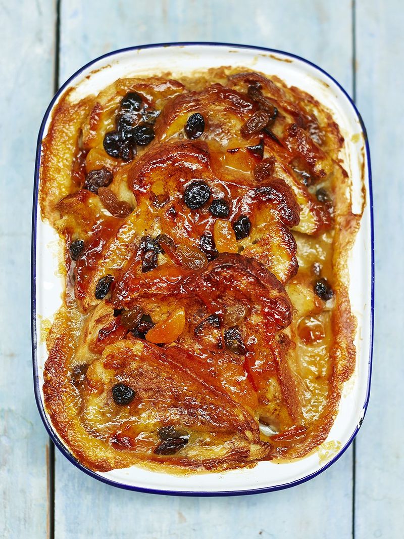 Vegan Bread And Butter Pudding Jamie Oliver Pudding Recipes
