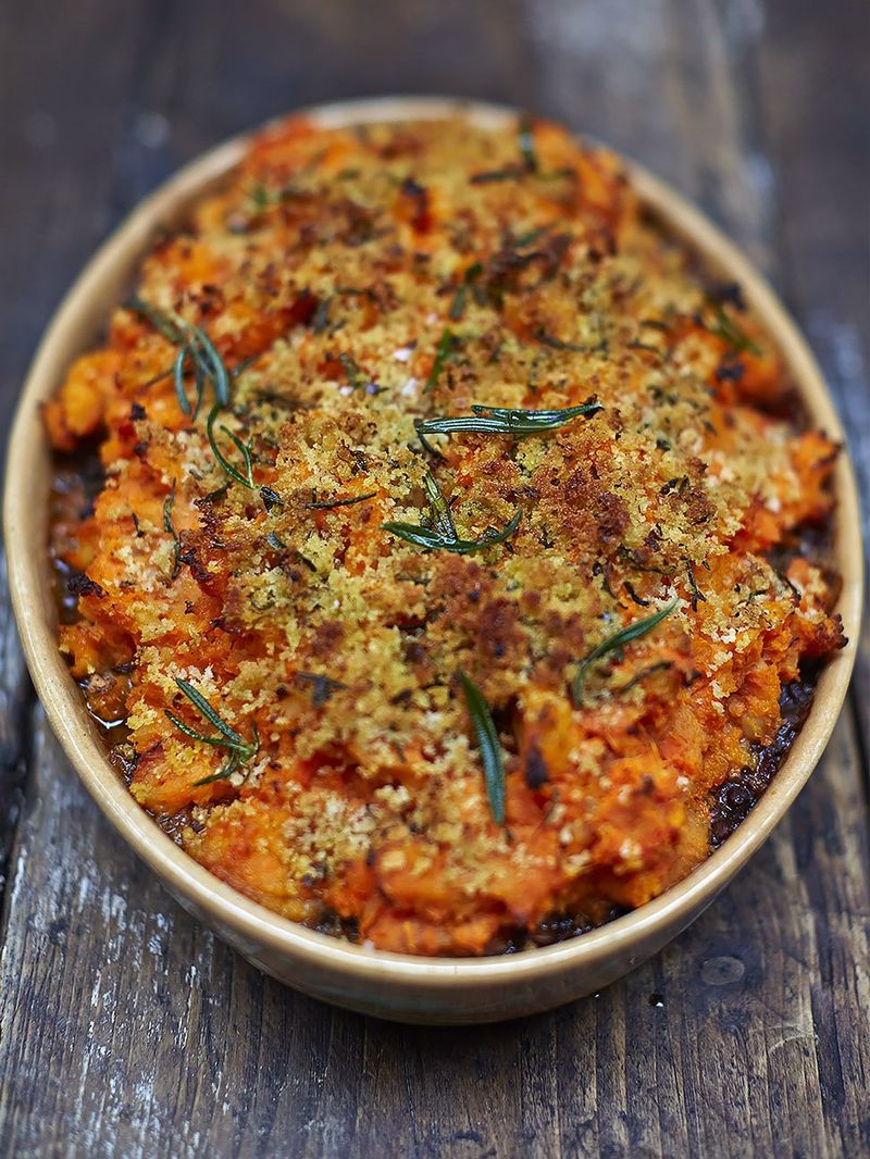 Vegan shepherd's pie | Vegetables recipes | Jamie Oliver