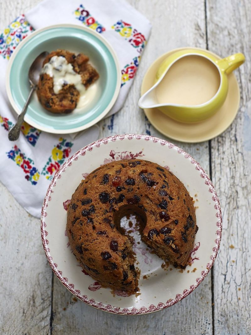 Classic Spotted Dick Comfort Food Jamie Oliver