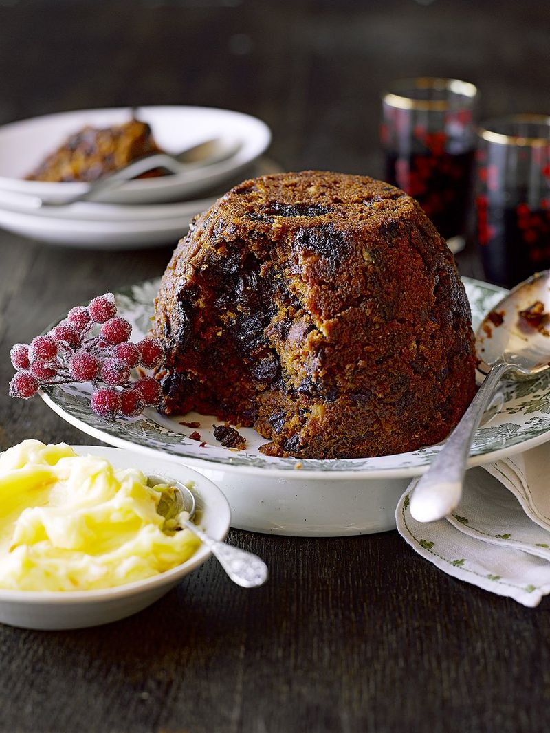 Gluten-free Christmas pudding | Jamie magazine recipes