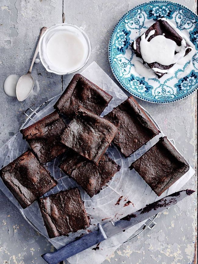 Gluten Free Chocolate Brownies Chocolate Recipes Jamie Oliver