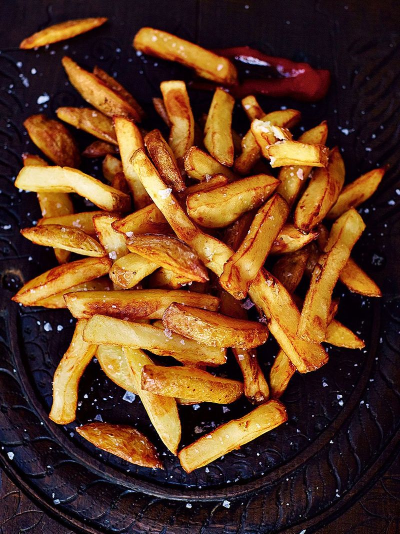 How to make Crispy French Fries ! Crispy Delicious ! Potato Chips ! Potato  Recipes 