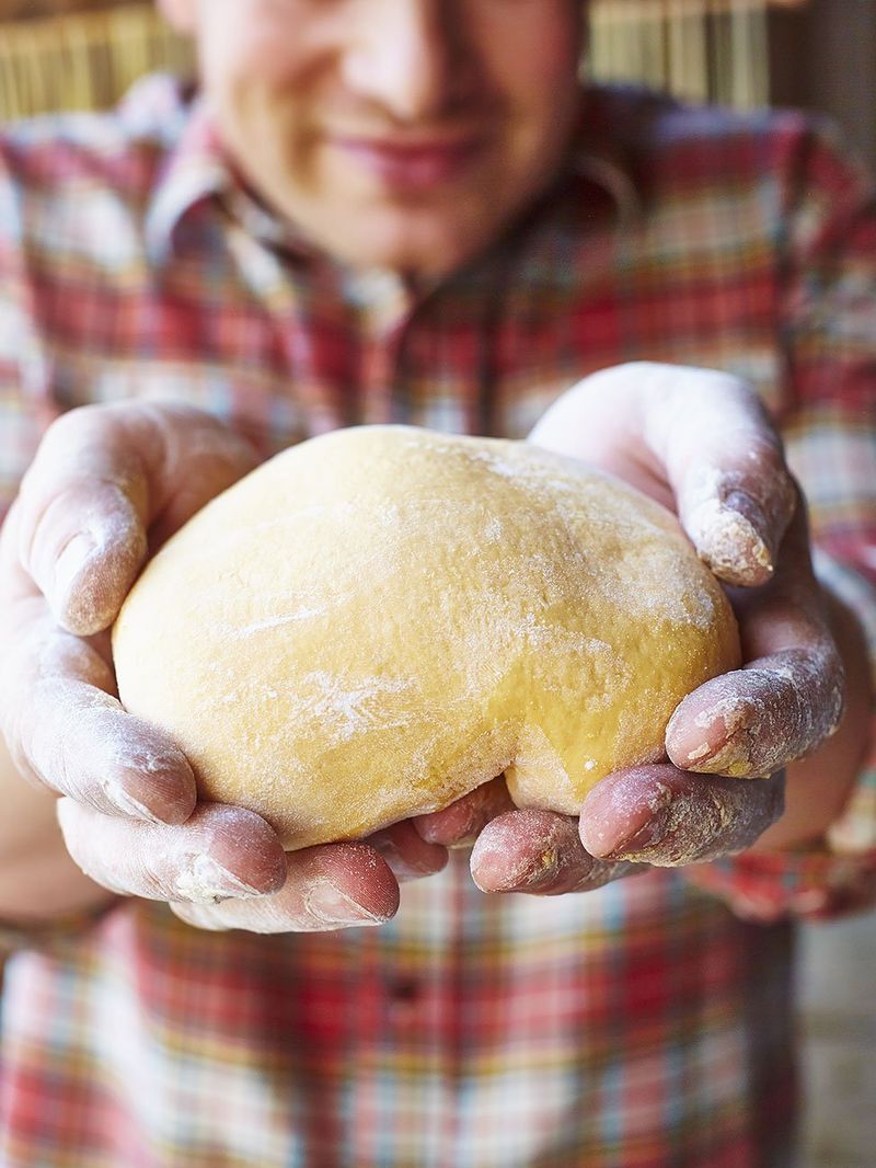 Royal pasta dough | Jamie Oliver pasta dough recipe