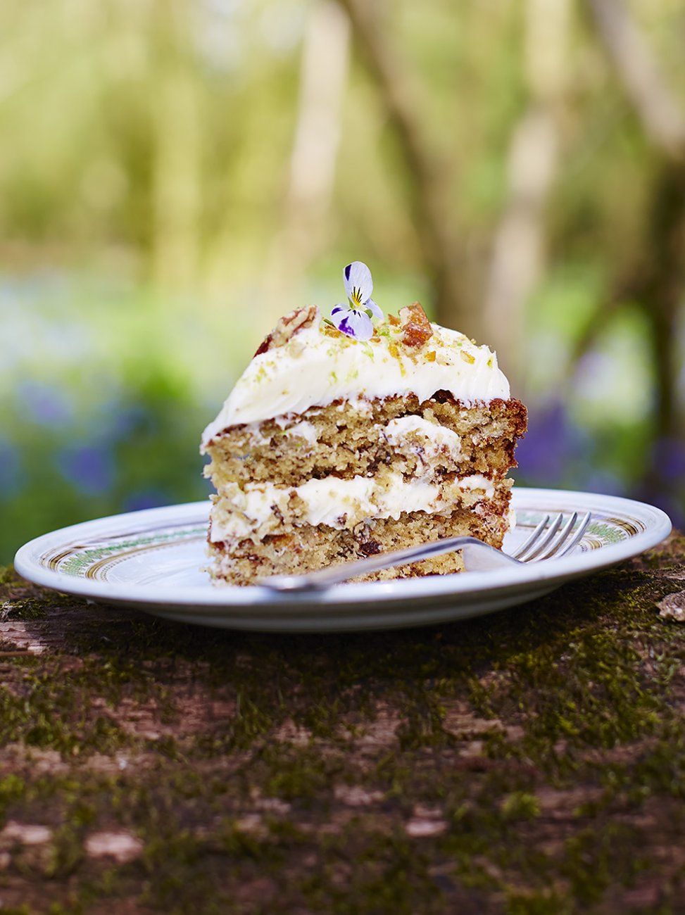 Hummingbird Cake (without nuts) - Mindy's Cooking Obsession