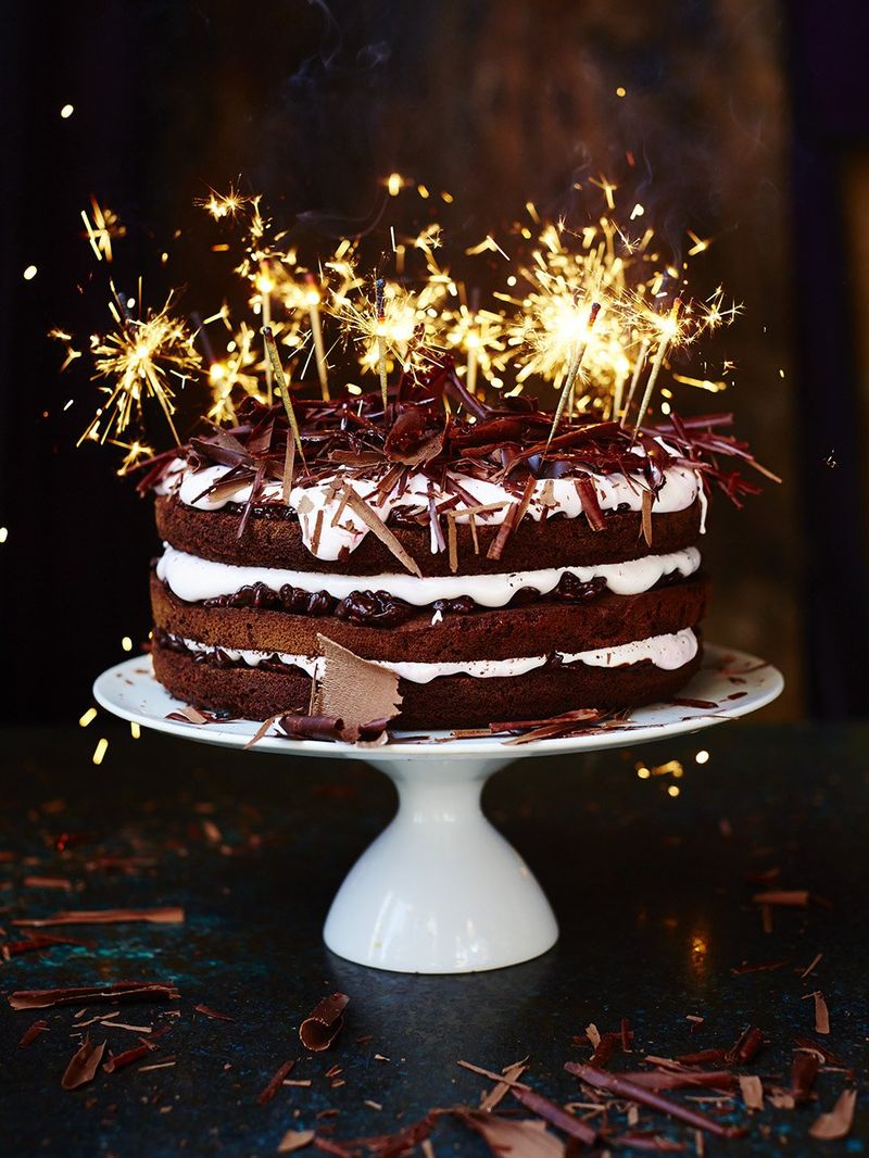 Chocolate Celebration Cake Comfort Food Jamie Oliver