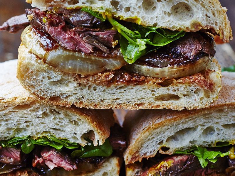 Next-level steak sandwich recipe | Jamie Oliver recipes