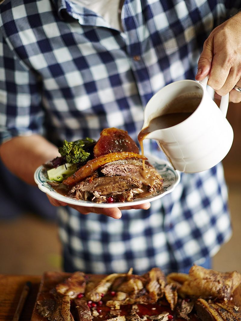 Spiced roast goose | Game recipes | Jamie Oliver recipes