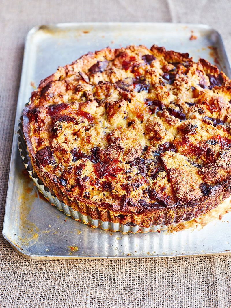 Panettone bread and butter pudding recipe | Jamie Oliver