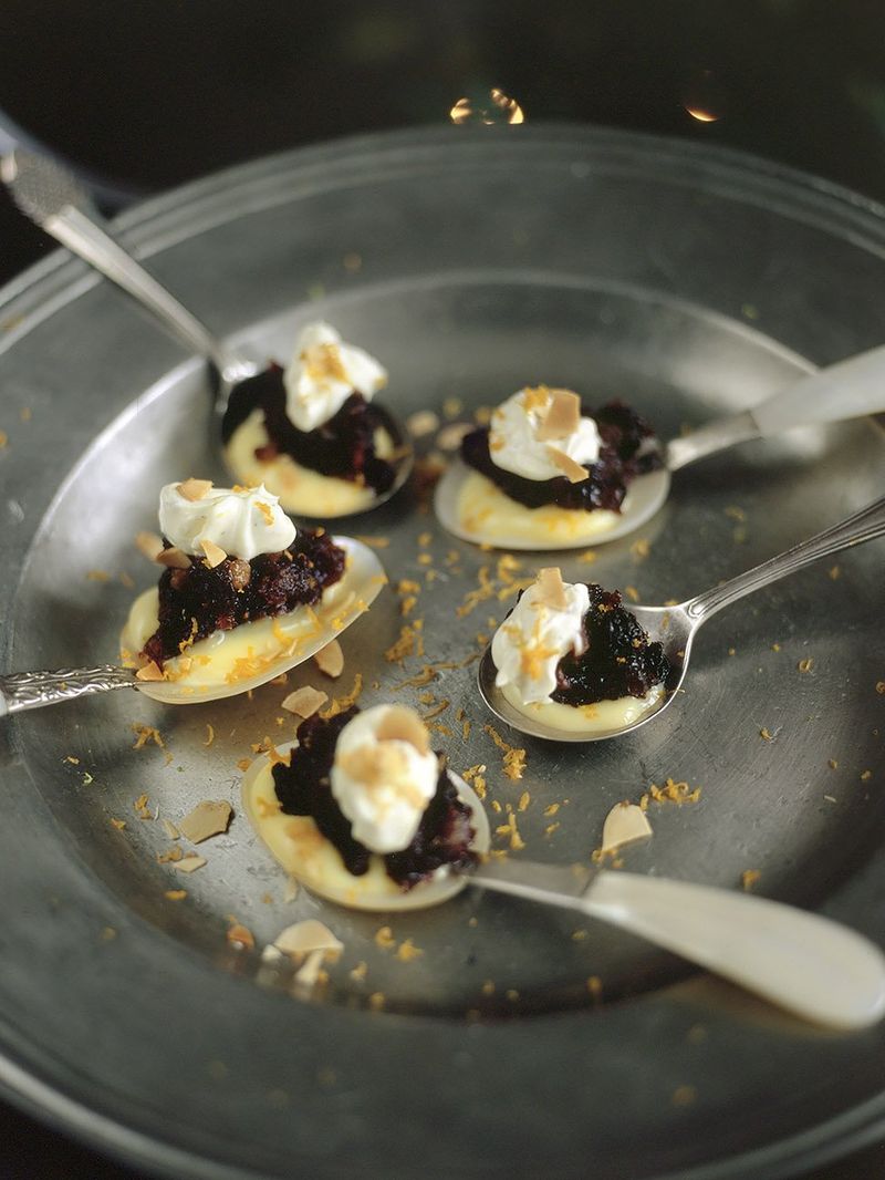 Christmas pudding spoons | Fruit recipes | Jamie Oliver recipes