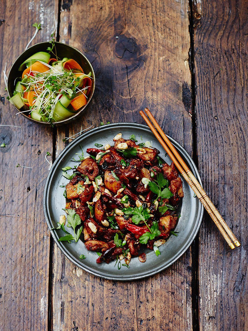 Kung Pao Chicken | Chicken Recipes | Jamie Oliver Recipes