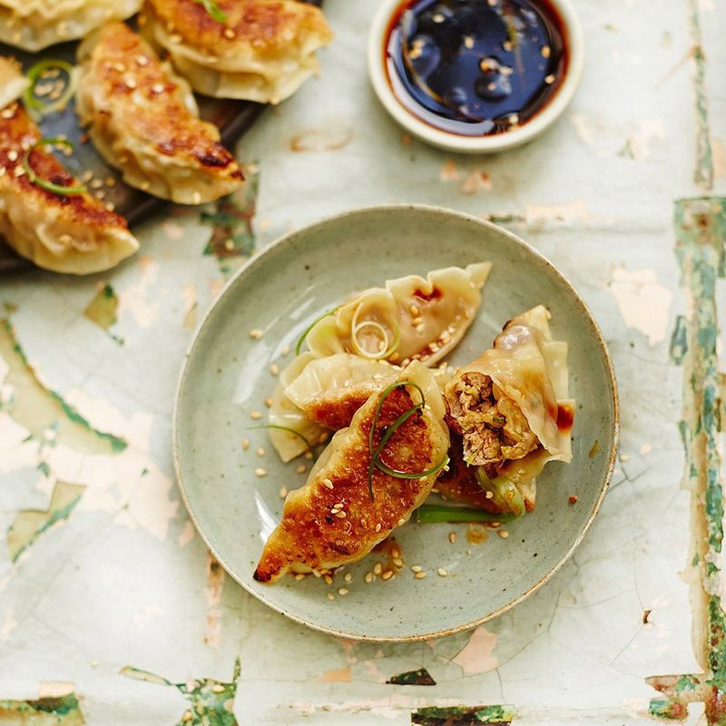 Potsticker dumplings recipe - BBC Food