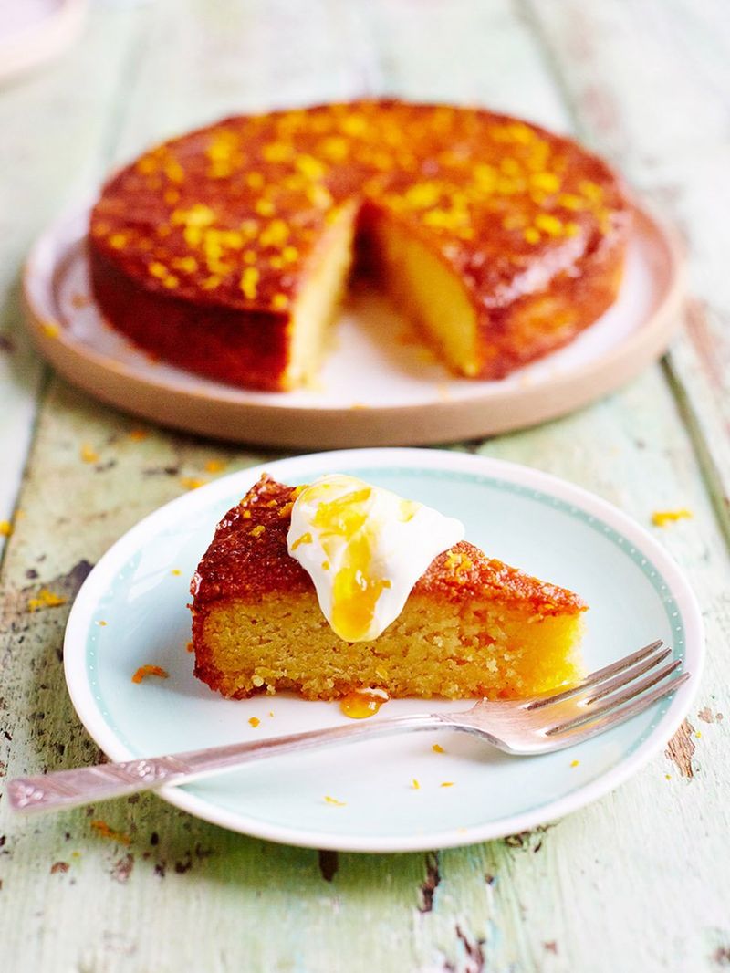 Orange Polenta Cake Fruit Recipes Jamie Oliver Recipe