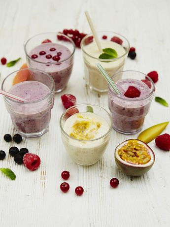 Jools’ favourite smoothies & ice lollies