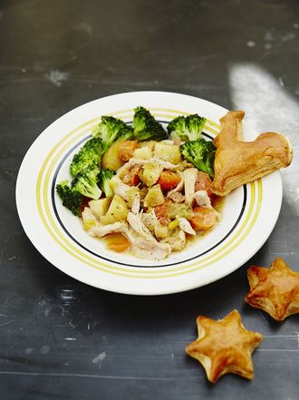 Jools’ simple chicken & veg stew