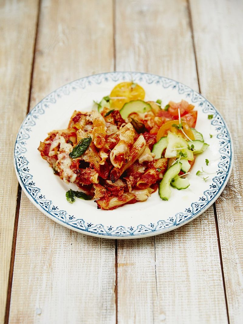 Featured image of post Steps to Make Tuna Pasta Bake Recipes Jamie Oliver