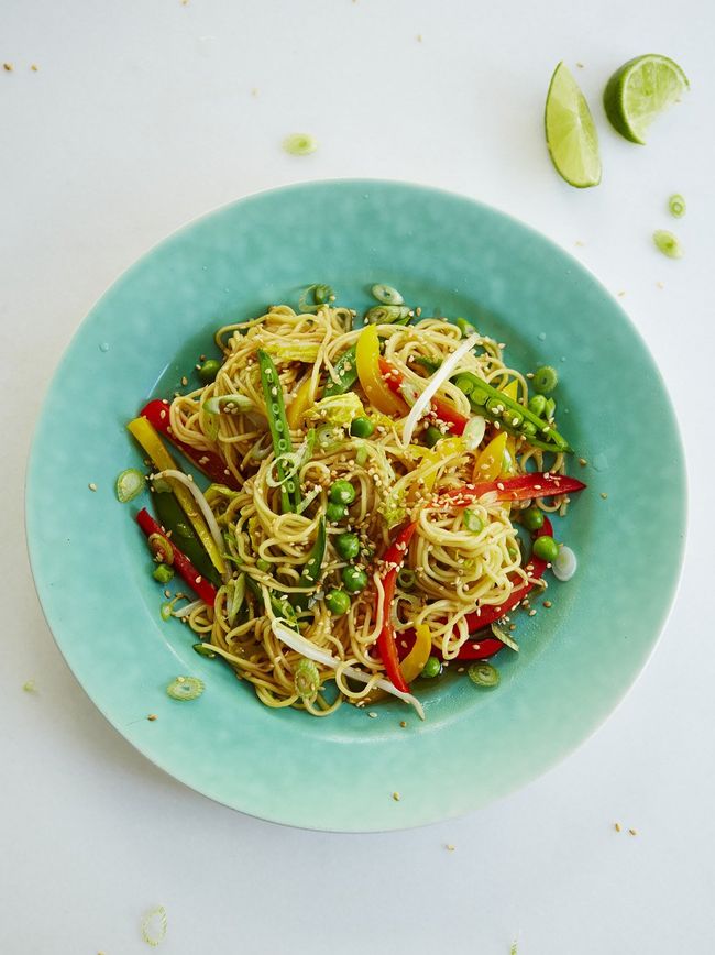 Veggie noodle stir-fry | Vegetable recipes | Jamie Oliver recipes