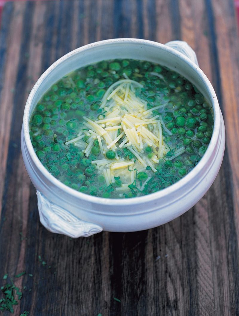 Pea soup | Jamie Oliver recipes